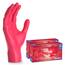 200x ARNOMED Einweghandschuhe Rot (2x100 Stück), Einmalhandschuhe XL, Nitril Handschuhe Einweg, Nitrilhandschuhe puderfrei, Gummihandschuhe Einweg, Schutzhandschuhe, Handschuhe Nitril XS, S, M, L, XL