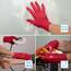400x ARNOMED Einweghandschuhe Rot (4x100 Stück), Einmalhandschuhe XL, Nitril Handschuhe Einweg, Nitrilhandschuhe puderfrei, Gummihandschuhe Einweg, Schutzhandschuhe, Handschuhe Nitril XS, S, M, L, XL