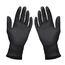 Ritter Premium Nitrilhandschuhe schwarz 100 Stück - Einweghandschuhe latexfrei - Einmalhandschuhe nitril puderfrei - Black Nitrile Gloves - Größe M