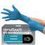 Ansell VersaTouch 92-465 Latexfreie Einmalhandschuhe, Nitrilhandschuhe Puderfrei, Einweghandschuhe Blau, Chemikalien-Schutzhandschuhe, Einweghandschuhe XL (100 Stück)