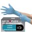 Ansell Microflex 92-134 Latexfreie Einweghandschuhe, Nitrilhandschuhe Puderfrei, Handschuhe Lebensmittelecht Blau, Untersuchungshandschuhe, Einmalhandschuhe XXL (100 Stück)