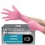 Ansell Micro-Touch Nitrafree Latexfreie Einweghandschuhe, Nitrilhandschuhe Puderfrei, Einmalhandschuhe Rosa, Untersuchungshandschuhe, Op Handschuhe M (100 Stück)