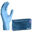 ARNOMED Einweghandschuhe Blau Extra Stark, Einmalhandschuhe in XL, 50% dickere Nitrilhandschuhe, 100 Stk./Box, Handschuhe Einweg puderfrei, latexfreie Gummihandschuhe, Einweghandschuhe in S, M, L & XL