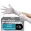 Ansell VersaTouch 92-205 Latexfreie Einweghandschuhe, Lebensmittel Handschuhe Puderfrei, Einmalhandschuhe Weiß, Chemikalien-Schutzhandschuhe, Nitrilhandschuhe M (100 Stück)
