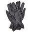 Spontex Extra Black Einmalhandschuhe aus Vinyl, ungepudert und latexfrei, vielseitig einsetzbar, in praktischer Spenderbox, Größe L, 100er Pack, schwarz