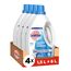Sagrotan Wäsche-Hygienespüler Himmelsfrische – Desinfektionsspüler für hygienisch saubere und frische Wäsche – 4 x 1,5 l Reiniger im praktischen Vorteilspack