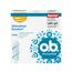 o.b. Tampon, ProComfort Normal, für mittlere bis stärkere Tage, von Öko-Test "sehr gut" bewertet**, ultimativer Komfort* und zuverlässiger Schutz, 64 Stück, "Verpackung kann abweichen"
