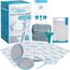 Retainer-Set mit 36 ​​Retainer-Fresh-Tabletten, Retainer-Etui, Aligner-Reinigungsbox, Aligner-Entfernung und Kauen, kieferorthopädisches Wachs, Aligner-App und E-Book