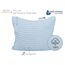 Medi Partners Kirschkernkissen Körnerkissen groß Wärmekissen 500g Rechteck 20x25cm Öko Natur 100% Baumwolle Wärme + Kältetherapie Massagetherapie (Navy Blau)