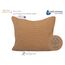 Medi Partners Kirschkernkissen Mikrowelle 20x25cm Körnerkissen groß Wärmekissen 500g Rechteck 100% Baumwolle Öko Natur Massagetherapie - Kirschkernkissen nacken schulter Kältetherapie (Beige Waffel)