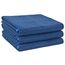 VIVOTE 3er-Pack Microfaser Geschirrtücher, Waffelgewebe Küchenhandtücher, Super saugfähige Trocknungstücher 40 cm x 56 cm Dunkel Blau