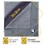 Barista Legends® Barista Tuch Set 4 Stück - 30x30cm Barista Lappen zum reinigen Ihres Kaffee Equipments (Spar Set)