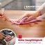 Vileda Actifibre Soft Universal, 10er Set MikrofasertüCher - streifenfreie ReinigungstüCher mit extrem hoher Saugkraft für Küchen & Bad - saugstarkes Mikrofasertuch ohne Chemie - Rosa & Grau