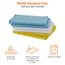 Amazon Basics Mikrofaser Reinigungstuch, 30.5 x 40.6 cm, 144 Stück, Mehrfarbig
