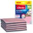 Vileda Actifibre Soft Universal, 10er Set MikrofasertüCher - streifenfreie ReinigungstüCher mit extrem hoher Saugkraft für Küchen & Bad - saugstarkes Mikrofasertuch ohne Chemie - Rosa & Grau
