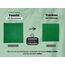 Grünschloss Spüllappen Grün (8X) schwedische Spültücher waschbar Forest Green - Schwammtücher grün aus Holz-Zellstoff & Baumwolle Putzlappen - Küchenlappen, Geschirrlappen (Limited-Edition)