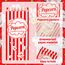 MAQIHAN Popcorn Tüten 200 stück - Popcorntüten Popcorn Maschinen Klein Movie Night Filmabende Papiertüten Zubehör Popcornmaschine Papier Behälter Snacktüten