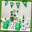 woric 20 Stück Papiertüten Fussball, 4 Stile Fussball Mitgebsel Tüten Geburtstagstüten Partytüten mit 24 Aufkleber für Valentinstag Ostern Deko Geburtstag Kinder Mottoparty Giveaways