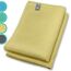 ELEXACLEAN Mikrofaser Trockentuch, Premium Waffeltuch (2 Stück, 60x40 cm, Gelb) superweiche Qualität für Auto, Glas, Küche, Geschirr, Bad