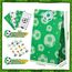 woric 20 Stück Papiertüten Fussball, 4 Stile Fussball Mitgebsel Tüten Geburtstagstüten Partytüten mit 24 Aufkleber für Valentinstag Ostern Deko Geburtstag Kinder Mottoparty Giveaways