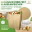 NATURALEAF® Biomüllbeutel 10L | 300 Stück | Bio Müllbeutel mit optimaler Stärke & Haltbarkeit | Kompostierbare Müllbeutel - die nachhaltige Entsorgungslösung für Gastronomie & Haushalt