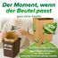 Biomüllbeutel 20L I 50Stk Bio Müllbeutel plastikfrei I Biomüllbeutel Papier nass & reißfest I Papiertüten für Biomüll I Biomülltüten Papier