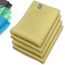 ELEXACLEAN Mikrofaser Trockentuch, Premium Waffeltuch (4 Stück, 60x40 cm, Gelb) superweiche Qualität für Auto, Glas, Küche, Geschirr, Bad