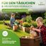NATURALEAF® Biomüllbeutel 10L | 40 Stück | Bio Müllbeutel mit optimaler Stärke & Haltbarkeit | Kompostierbare Müllbeutel - die nachhaltige Entsorgungslösung für Gastronomie & Haushalt