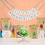 Monster Geschenktüten Monster Papiertüten, 24 süßen Monster Tüten mit 6 Verschiedenen süßen Monstermotiven für Mitgebsel, Kinder Geschenke, Gast, Giveaways, Kindergeburtstag, Halloween Party