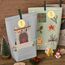 Adventskalender zum Befüllen, 24 Weihnachtskalender Papiertüten,Scandinavian style - Weihnachtskalender zum Selber Befüllen für Kinder Junge und Männer, Wiederverwendbar