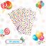 Flintronic 18 Stück Papiertüten, Geschenktüten Kindergeburtstage mit Aufkleber, 24 cm * 13 cm * 8 cm Candy Tüten zum Mitgebsel Kindergeburtstag Mädchen, Giveaways, Hochzeit
