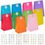 KASZOO 40 Stück Papiertüten, Bunte Geschenktüten Candy Tüten mit 90 Aufkleber (Auf Deutsch) zum Verpacken von Geschenken, Giveaways, Kindergeburtstag, Hochzeit, Party, usw