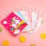 Xinstroe 12 Stück Papiertüten Kinder Geschenktüten Partytüten Einhorn Papiertüten Papier Tüten zum Verpacken von Geschenken, Giveaways, Kindergeburtstag, Hochzeit, Party, Einhorn Rosa