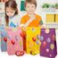 Geschenktüten, Papiertüten, Candybar Tüten, Bunte Geschenktüten Papier, zum Mitgebsel Kindergeburtstag Geschenken, Hochzeit, Party, usw. 24X13X8cm 24 Stück Bunten