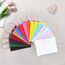 rokrist 17stk Bunt Papiertüten mit Henkel, Geschenktüten 21x15x8cm, Kraftpapiertüte für Weihnachten, Einkaufen, Geburtstag, Hochzeiten, Verpackungen, Partys