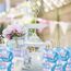 10 Stück Meerjungfrau Geschenktüten Papier,Meerjungfrau Party Taschen mit Henkel,Geschenktüten Bunt für Kindergeburtstag Mädchen,Gastgeschenke Tüten Papiertüten Partytüten Candy Tüten