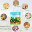 10 Stück Traktor Party Taschen,Traktor Geschenktüten Papiertüten mit Henkel,Farm Geburtstag Geschenktaschen,Farm Papier Gastgeschenke Tüten Mitgebseltüten