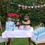 10 Stück Meerjungfrau Geschenktüten Papier,Meerjungfrau Party Taschen mit Henkel,Geschenktüten Bunt für Kindergeburtstag Mädchen,Gastgeschenke Tüten Papiertüten Partytüten Candy Tüten
