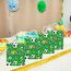 Fußball Party Taschen,10PCS Fußball Papiertüten mit Henkel,Grün Fussball Geschenktüten,Grün Fussball Geburtstag Geschenktaschen,Football Party Bags Tüten Mitgebseltüten Papier Gastgeschenke