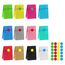 24 x Papiertüten Klein, 13x8x24cm multicolor Papiertüten Geschenktüten, Butterbrottüten, Samentütchen, Mitgebsel Tüten für Hochzeit Party (multicolor)