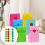 24 x Papiertüten Klein, 13x8x24cm multicolor Papiertüten Geschenktüten, Butterbrottüten, Samentütchen, Mitgebsel Tüten für Hochzeit Party (multicolor)