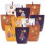 KOHMUI Adventskalender zum Befüllen, 24 DIY Weihnachtskalender Geschenk Papiertüten zum Selber Basteln, Kraftpapiertüten mit Zahlen Aufkleber zum Selbstbefüllen