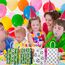 Xinstroe 12 Stück Papiertüten Kinder Geschenktüten Partytüten Papier Tüten zum Verpacken von Geschenken, Giveaways, Kindergeburtstag, Hochzeit, Party, Fußball Grün