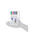 STAEDTLER Whiteboard-Marker Lumocolor, Rundspitze ca. 2 mm Linienbreite, Set mit 4 Farben, hohe Qualität Made in Germany, trocken und rückstandsfrei abwischbar von Whiteboards, 351 WP4 (Packung mit 2)