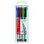 STABILO Folienstifte OH Pen F 0,7mm non-permanent (4 piece)