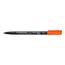 STAEDTLER permanent Marker Lumocolor, orange, Linienbreite ca. 1,0 mm, wisch- und wasserfest, Made in Germany, lange Lebensdauer, 10 orange Universalstifte im Kartonetui, 317-4