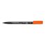 STAEDTLER permanent Marker Lumocolor, orange, Superfein, ca. 0,4 mm, wisch- und wasserfest, Made in Germany, lange Lebensdauer, 10 orange Universalstifte im Kartonetui, 313-4