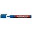 edding 300 Permanentmarker - blau - 10 Stifte - Rundspitze 1,5-3 mm - wasserfest, schnell-trocknend - wischfest - für Karton, Kunststoff, Glas, Holz, Metall, Glas