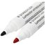 STAEDTLER Whiteboard-Marker Lumocolor, Rundspitze ca. 2 mm Linienbreite, Set mit 4 Farben, hohe Qualität Made in Germany, trocken und rückstandsfrei abwischbar von Whiteboards, 351 WP4 (Packung mit 2)