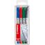 STABILO Folienstifte OH Pen F 0,7mm non-permanent (4 piece)